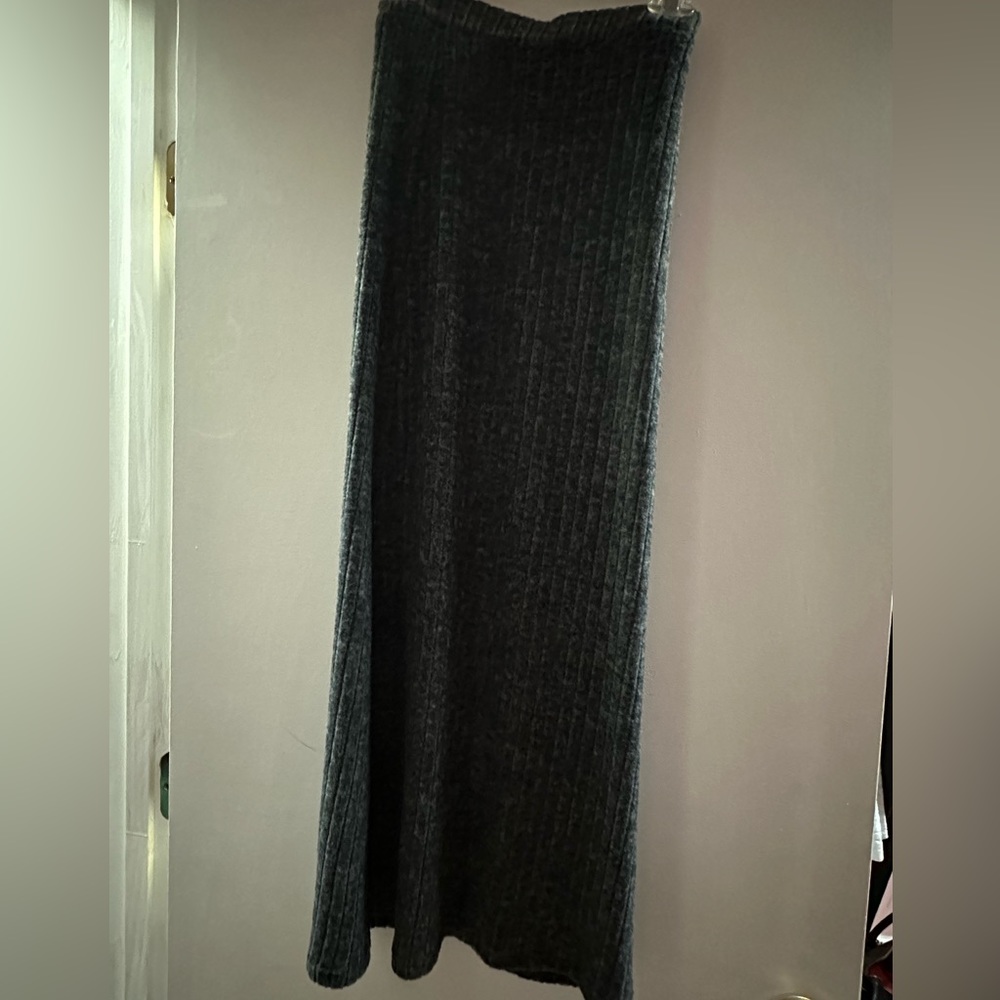 Xs Gray skirt with split … SHEIN